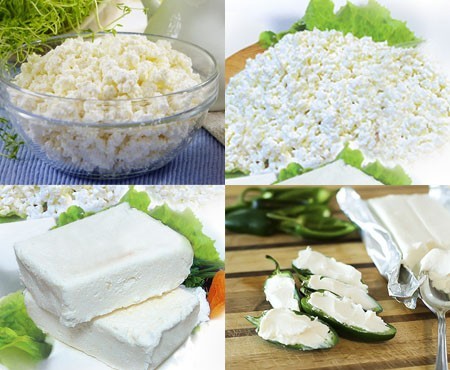 РАССЫПЧАТЫЙ ТВОРОГ И ТВОРОЖНЫЕ МАССЫ