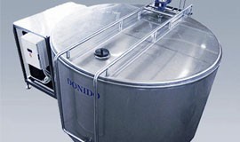 Вертикальные охладители молока